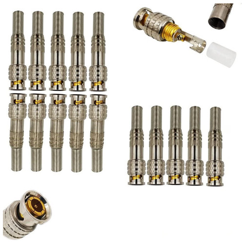 Bnc stecker adapter - bnc,