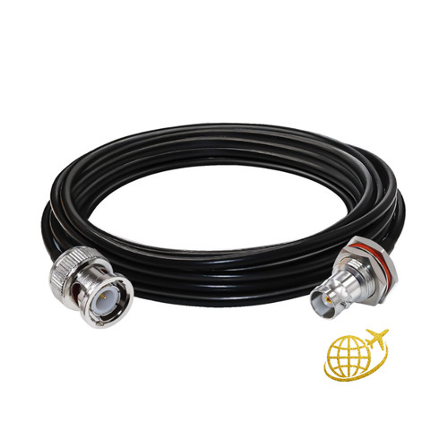 Bnc kabel rg58 koaxialkabel - bnc, 5m