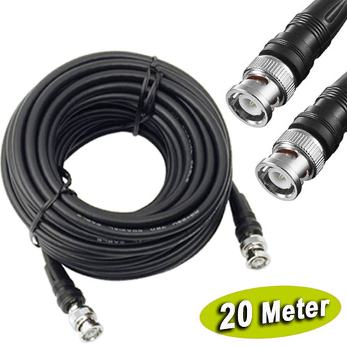 20m bnc kabel - kabel,, stecker