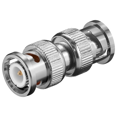 Adapter bnc stecker - bnc-stecker, auf