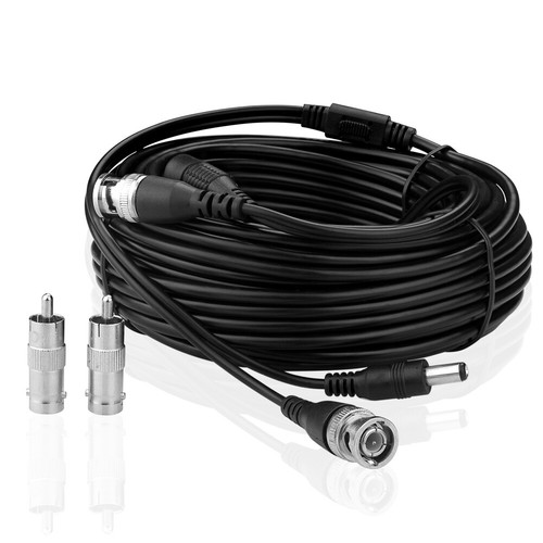 Bnc videokabel stromkabel - dc,