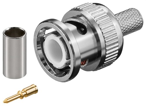 Goobay bnc crimpstecker für - goobay,