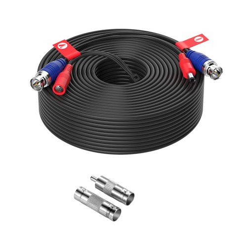 Zosi 30m bnc videokabel 12v - 30m,