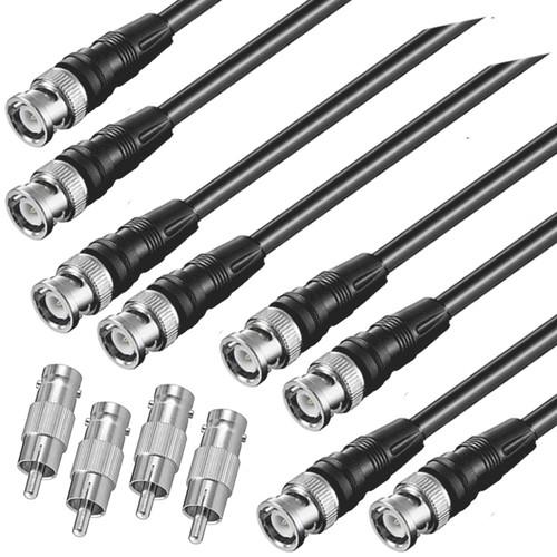 Bnc kabel mit x cinch - mit,
