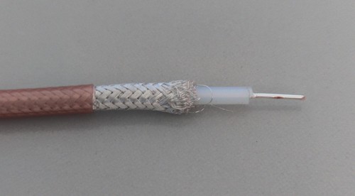 10m 142 koaxkabel 50ohm - rg-142,, koaxkabel,