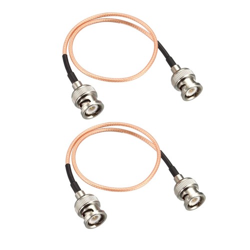 2stk rg316 bnc - bnc, stecker