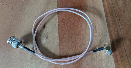 Koaxialkabel bnc stecker auf - koaxialkabel, bnc-stecker