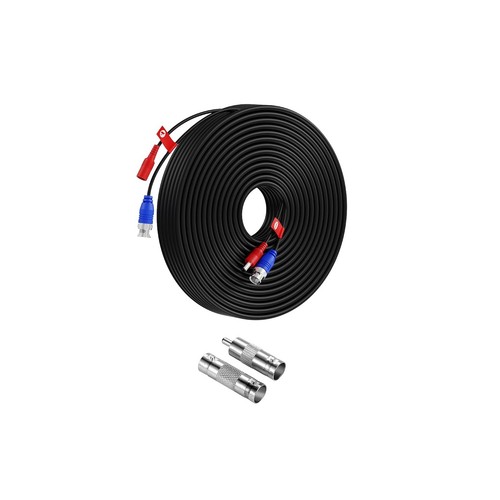 Bnc video stromkabel cctv - bnc,