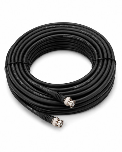 Monacor bnc kabel 59 - 25, rg-59/u