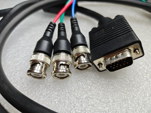 Svga vga bnc kabel - vga, d-sub