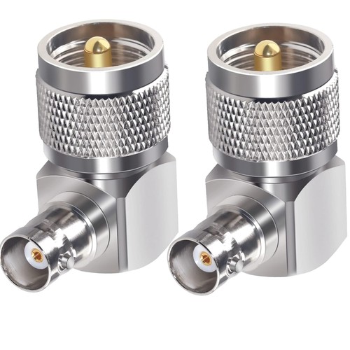 Uhf stecker auf - buchse, 90