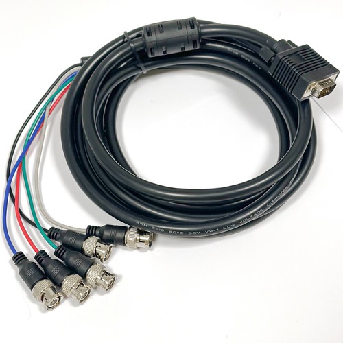 Vga kabel pol - 5, bnc