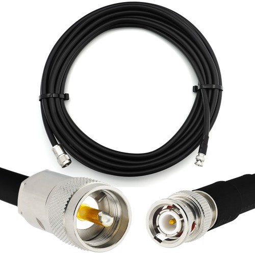 Bnc stecker auf pl259 uhf - bnc,