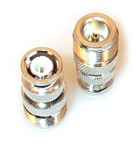 Kabel adapter bnc male - adapter, n