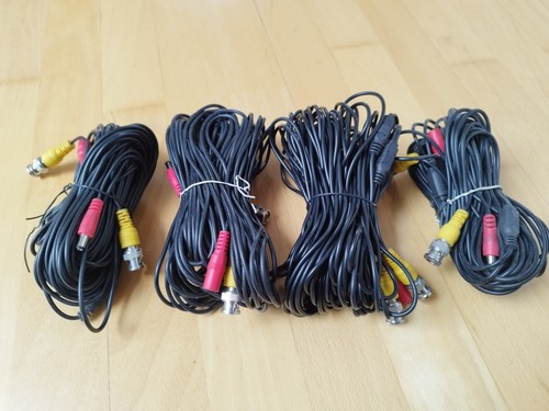 20m cctv kabel kombikabel - 4x,