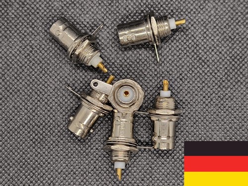 Bnc einbaubuchse kupplung - bnc,