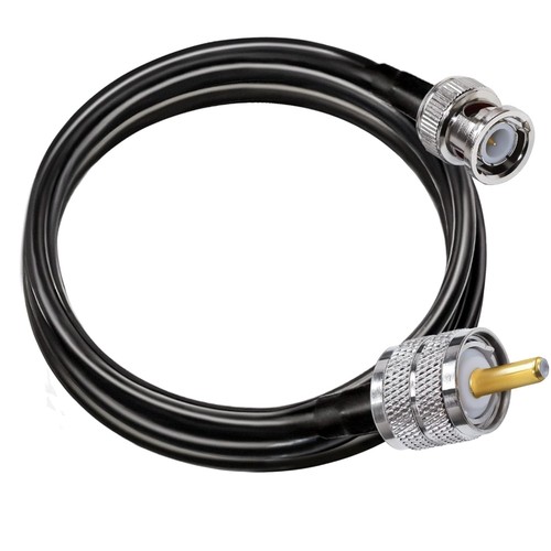 Bnc uhf koaxialkabel 2m - bnc,