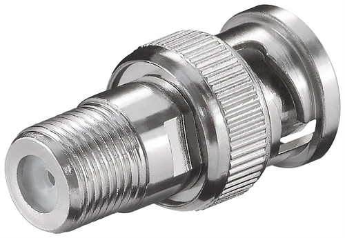 Buchse bnc stecker adapter - f-buchse,