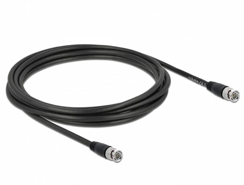 Delock kabel bnc stecker - bnc, zu
