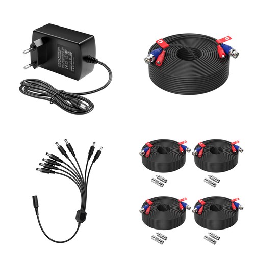 Zosi 18m 30m bnc video - 30m,