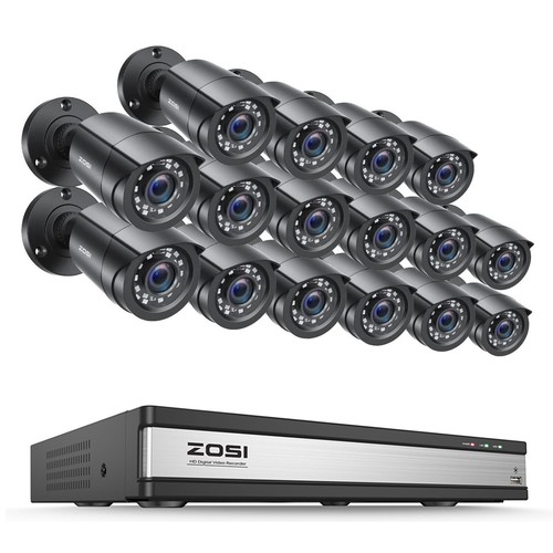Zosi 16ch cctv - cctv, 2mp