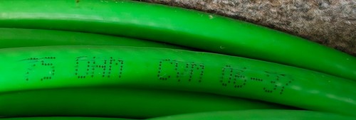 Bnc video kabel ohm - bnc, rund