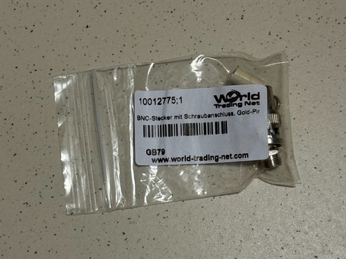 10x bnc stecker - 10x,
