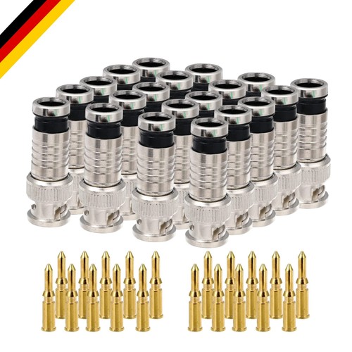 20er bnc kompressionsstecker - 20er,