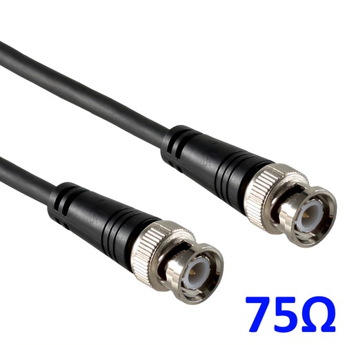 Bnc koaxialkabel 75ohm - bnc,