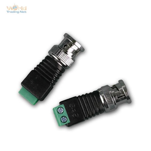 Bnc adapter stecker auf - 2x, bnc-adapter