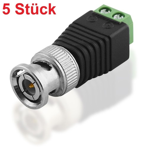 Bnc terminal stecker - terminal,