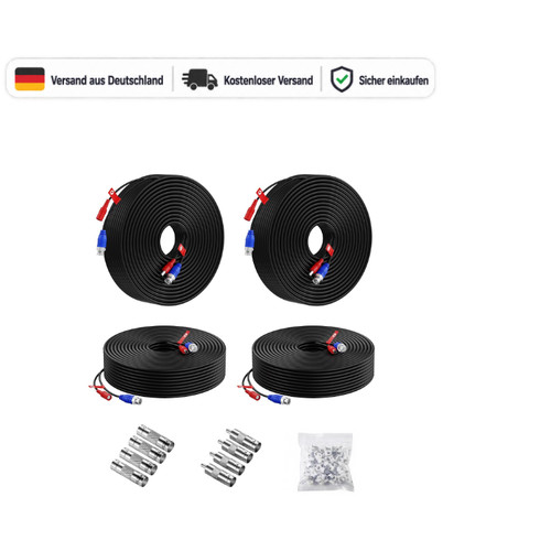 Bnc kabel stück meter - bnc,