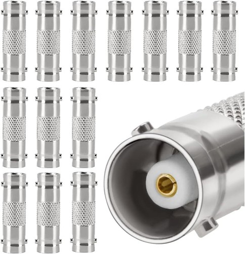 Bnc kupplung metall 13er set - bnc-kupplung,