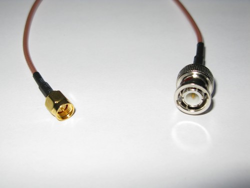 Adapter kabel pigtail bnc - adapter,