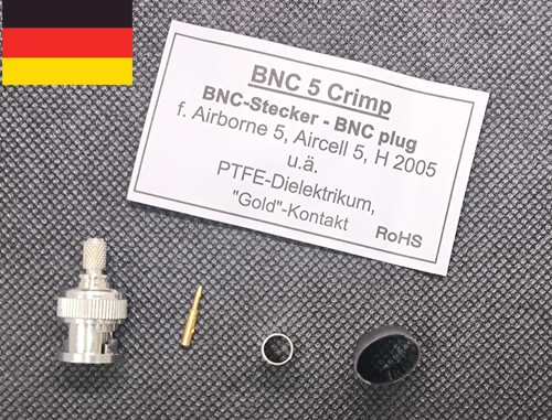 Bnc crimp ptfe - ptfe,