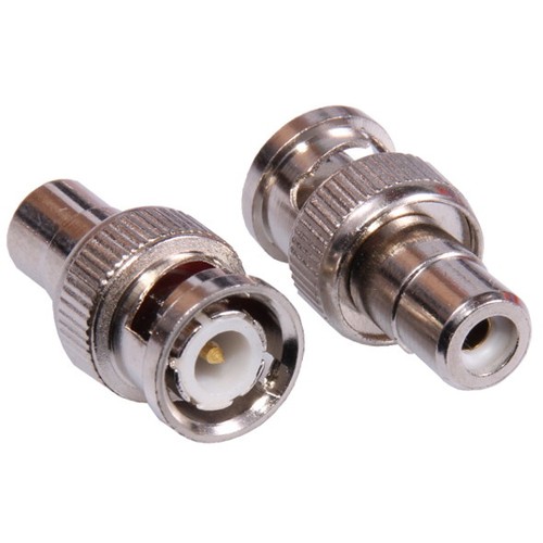 Adapter bnc stecker auf - stecker, rca