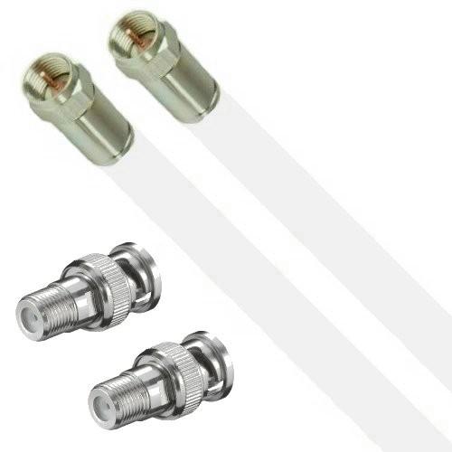 Premium bnc kabel 75ohm 135db - premium,