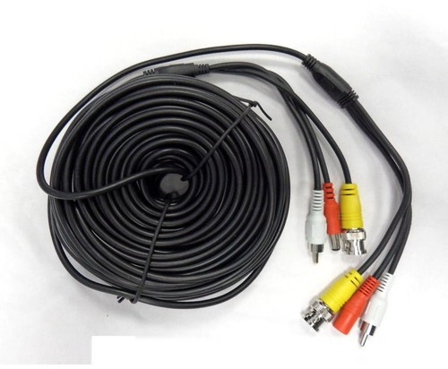 Kombi kabel 15m schwarz - in,