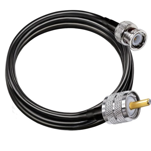 Bnc uhf koaxialkabel 2m - zu,