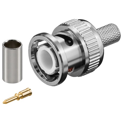 Bnc crimpstecker crimp - bnc, version