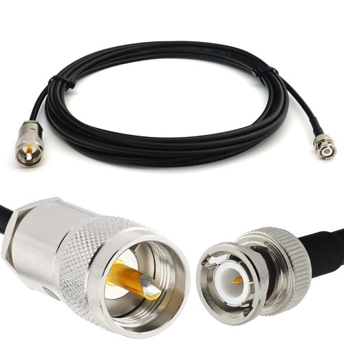 Bnc stecker auf pl259 koaxial - auf,