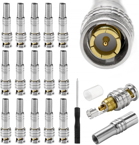 Bnc koaxialstecker stück - bnc-koaxialstecker, 15