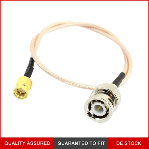 Bnc stecker auf sma - auf, sma-stecker