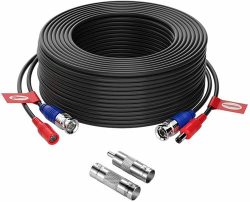 18m videokabel bnc strom - 18m,