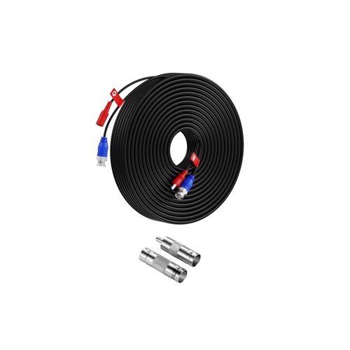 Bnc kabel 18m kamera - bnc, netzkabel