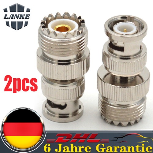 Bnc stecker auf uhf 259 - bnc,