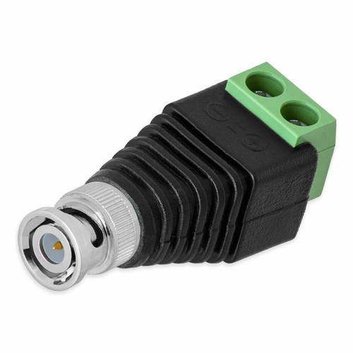 Bnc stecker terminalblock - stecker,