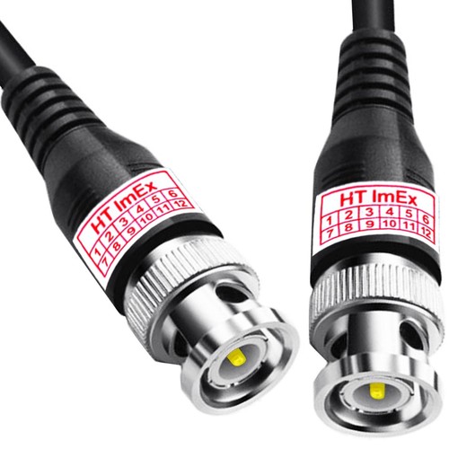 Bnc kabel beidseitig - bnc-kabel, 1m
