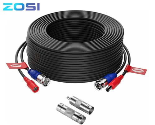 Zosi 18m schwarz - 18m, videokabel